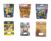 Приложенные таблетки пантеры/мамбы/носорога В7 мужские повышения бумажной коробки печатания Гравнре упаковывая