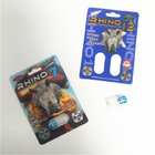 Карты волдыря таблетки носорога пакета волдыря времени буйвола счастливые упаковывая бумажные изготовленные на заказ
