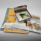 Коробки складного белого картона бумажные для коробок закуски еды шоколадных батончиков Адвокатуры энергии упаковывая бумажных
