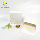Подгонянный логотип Флайксбле карты коробок белого картона цвета упаковывая различный