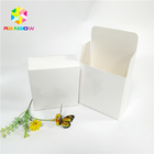 Подгонянный логотип Флайксбле карты коробок белого картона цвета упаковывая различный