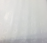 Рукав сокращения ясности ЛЮБИМЦА обозначает стикеры Шрифта Брайля слипчивым тактильным предупреждающим типом треугольника