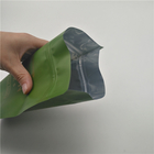 Гуссет алюминиевой фольги нижний кладет упаковку в мешки печатания логотипа доказательства утечки Зиплок
