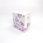 Горячий штемпелюя картон белизны бумажной коробки 350г косметики печатания покрытия упаковывая