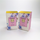 Логотип бумажной коробки косметики цвета КМИК упаковывая подгонянный для упаковки эфирного масла