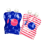 Многоразовый мешок Споут детского питания упаковывая прокатанный материальный цвет КМИК для напитков