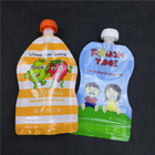 Жара - размер сумки 10 напитка мешка Споут детского питания уплотнения упаковывая подгонянный цветами