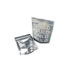 Яркий блеск Мылар сумки пластиковой голографической косметики мешка фольги упаковывая/упаковка маникюра
