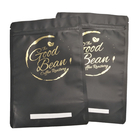 Сияющим прокатанные логотипом сумки фольги кофе упаковывая