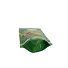 Мешки Ресеалабле чая замка застежка-молнии лоснистого поверхностного упаковывая