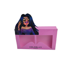 Высококачественная подгонянная коробка макияжа Скинкаре коробки очищая сливк стороны мыла штемпелевать золота роскошная косметическая упаковывая бумажная