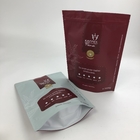 Стойка изготовленного на заказ цвета Resealable 1KG 500G логотипа вверх по мешку с сумками алюминиевой фольги Ziplock для упаковки конфеты Kaffee