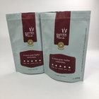 Стойка изготовленного на заказ цвета Resealable 1KG 500G логотипа вверх по мешку с сумками алюминиевой фольги Ziplock для упаковки конфеты Kaffee