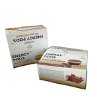 Коробка дисплея картона бумаги коробки шоколада высококачественного донута качества еды бумажной коробки упаковывая