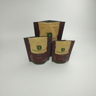 Стойка вверх по таможне сумок Biodegradable кофе качества еды упаковывая напечатала упаковывая мешки чая алюминиевой фольги