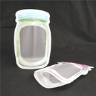 Подгонянная многоразовая особенная сформированная стойка вверх по пластиковому мешку для жидкости студня молока сока еды