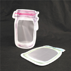 Подгонянная многоразовая особенная сформированная стойка вверх по пластиковому мешку для жидкости студня молока сока еды