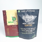Сумки штейнового кофе алюминиевой фольги упаковывая с подгонянными логотипом и клапаном