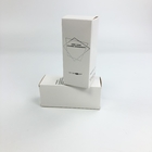 Оптовый изготовленный на заказ горячий штемпелюя фильм Matt с белым картоном 350g для косметической упаковки коробки бумаги ресницы еды образца