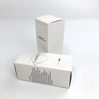 Оптовый изготовленный на заказ горячий штемпелюя фильм Matt с белым картоном 350g для косметической упаковки коробки бумаги ресницы еды образца