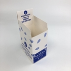 Изготовленное на заказ УЛЬТРАФИОЛЕТОВОЕ фильма Matt выбитое с картоном толщины 400g 350g белым для бутылок 30ml 60ml показывает упаковку бумажной коробки