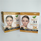 Изготовленная на заказ напечатанная сливк картона лицевая упаковывая косметическую коробку бумаги Skincare для тензида прачечной