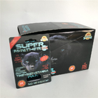 Пластиковая супер карта CMYK волдыря 3D таблетки пантеры линзовидная