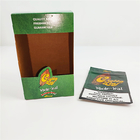 Низкое Moq подгоняло напечатанную сигару Grabba Fronto листает коробки Kraft бумажные для упаковки лист