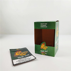 Низкое Moq подгоняло напечатанную сигару Grabba Fronto листает коробки Kraft бумажные для упаковки лист