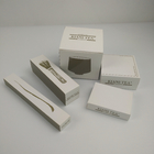 Напечатанные бумажные упаковывая коробки бумаги оптовой продажи 2oz 60ml 30ml коробок макияжа косметик бумаги сливк коробки упаковывая складные