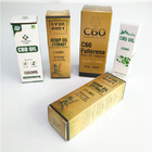 Косметики SGS CMYK бумажные упаковывая штемпелевать фольги коробок 2oz 60ml 30ml