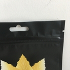 Ziplock пластиковое качество еды печатая упаковку Mylar кладет мешки в мешки лист табака с отверстием вешалки