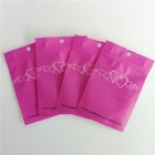 Прокатанные мешки ювелирных изделий сумки VMPET пластиковой упаковки PA 1.5C CMYK пластиковые плоские