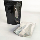 Небольшие черные мешки кофейного зерна алюминиевой фольги пластиковые застегивают на молнию упаковывая сумки