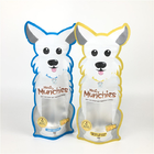 Изготовленная на заказ Resealable пластиковая собака замка застежка-молнии обрабатывает упаковку с ясным мягким прикосновением окна пластиковое 3.5g пакует   Mylar   кладет   в мешки