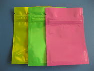Oxo Biodegradable мешок фольги упаковывая, рециркулирует цветастые Ziplock мешки еды Mylar