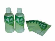 Ярлыки втулки персонализированного сокращения PVC/ЛЮБИМЧИКА для упаковывать бутылок