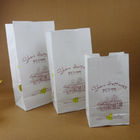 Сжатие бумажных мешков окна Eco-Содружественное подгонянное для упаковывать хлеба