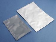 Простые мешок алюминиевой фольги уплотнения серебра 3 бортовой малый для электронных продуктов