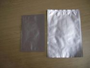 Простые мешок алюминиевой фольги уплотнения серебра 3 бортовой малый для электронных продуктов