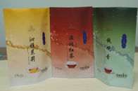 Лоснистая отделка стоит вверх пакетики чая упаковывая застежку -молнию и полное печатание