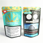 Пластиковая закуска кофе чая пакуя мешок Resealable Ziplock сумок изготовленный на заказ прокатала Runtz