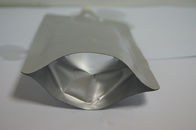 Изготовленный на заказ серебряный мешок Spout алюминиевой фольги для жидкостный упаковывать