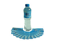 Синий накал печатания втулки сокращения бутылки питья минеральной воды