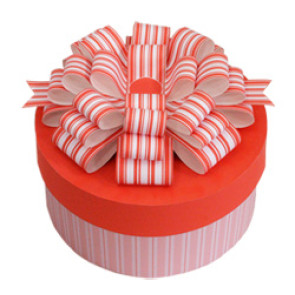 Бумажный цилиндр - форменный пинк коробки подарка упаковывая для именниного пирога