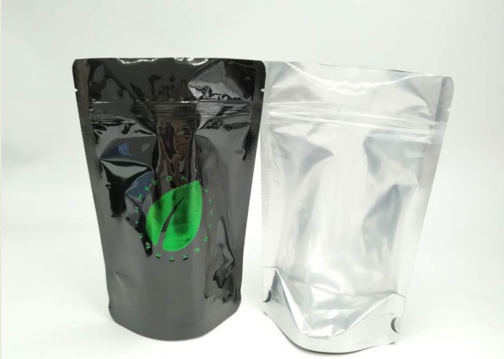 Изготовленная на заказ упаковка пакетиков чая печатания стоит вверх чистый вес 15 г/70 г г/30