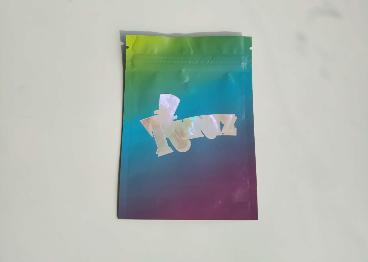 Упаковка пластиковых мешков мешка Холограм печатания влагостойкая для конфеты