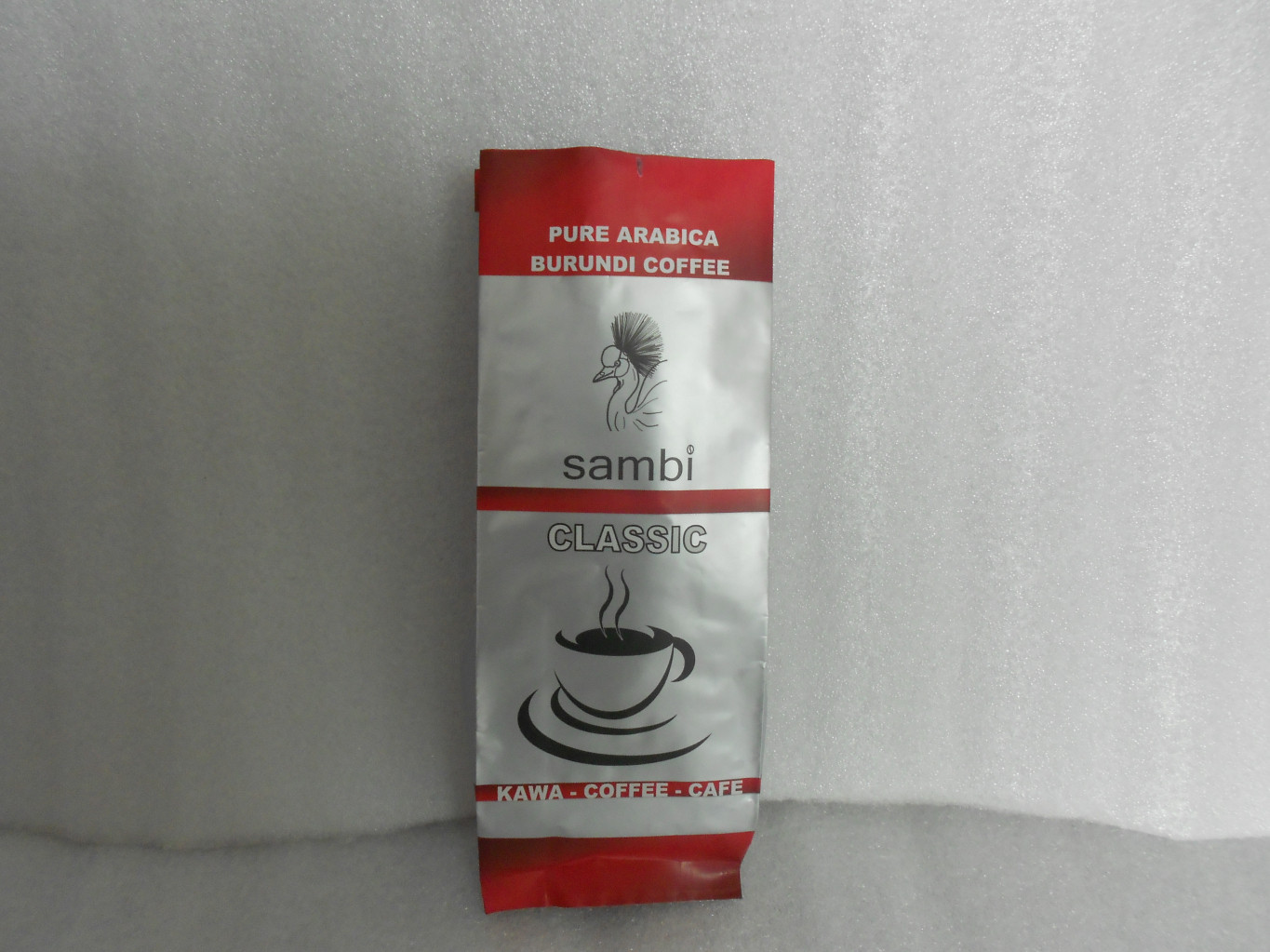 классика Sambi мешка алюминиевой фольги Gusset стороны 400g штейновая серебряная для кофейного зерна