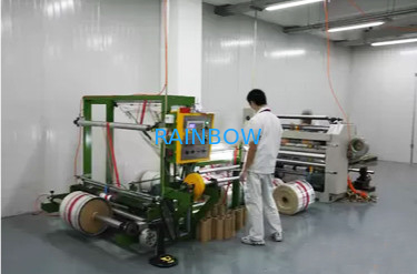 Rainbow packaging co,ltd производственная линия производителя