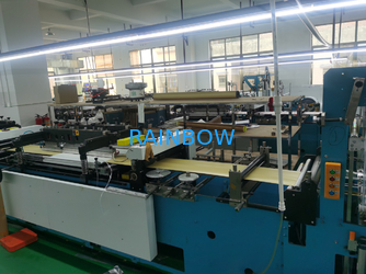 Rainbow packaging co,ltd производственная линия производителя